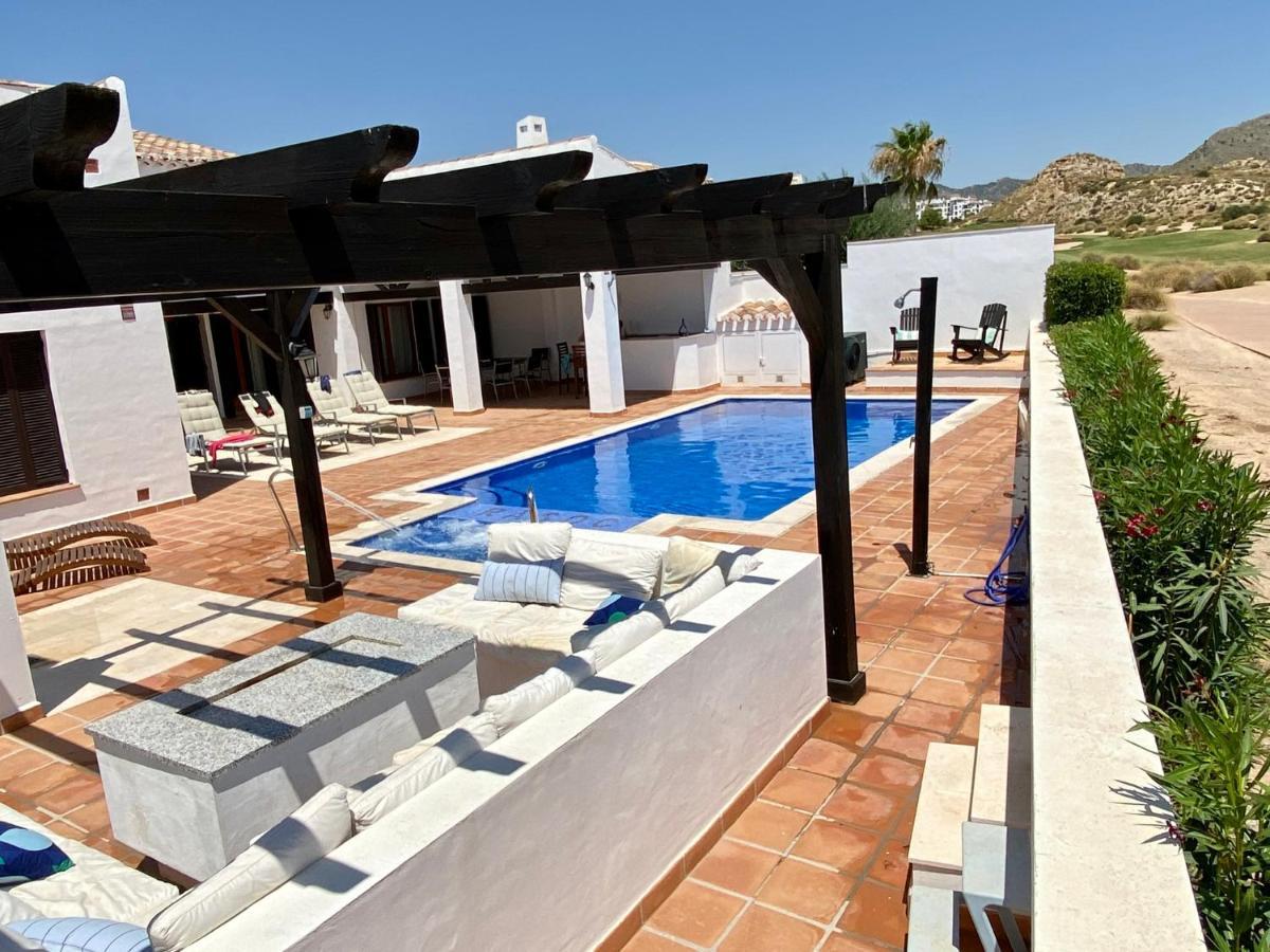 Awesome 5* Lux Villa - El Valle - Pool/Jacuzzi Murcia Bagian luar foto