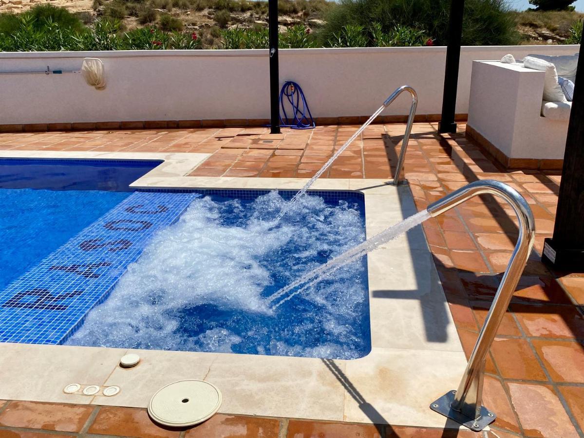 Awesome 5* Lux Villa - El Valle - Pool/Jacuzzi Murcia Bagian luar foto