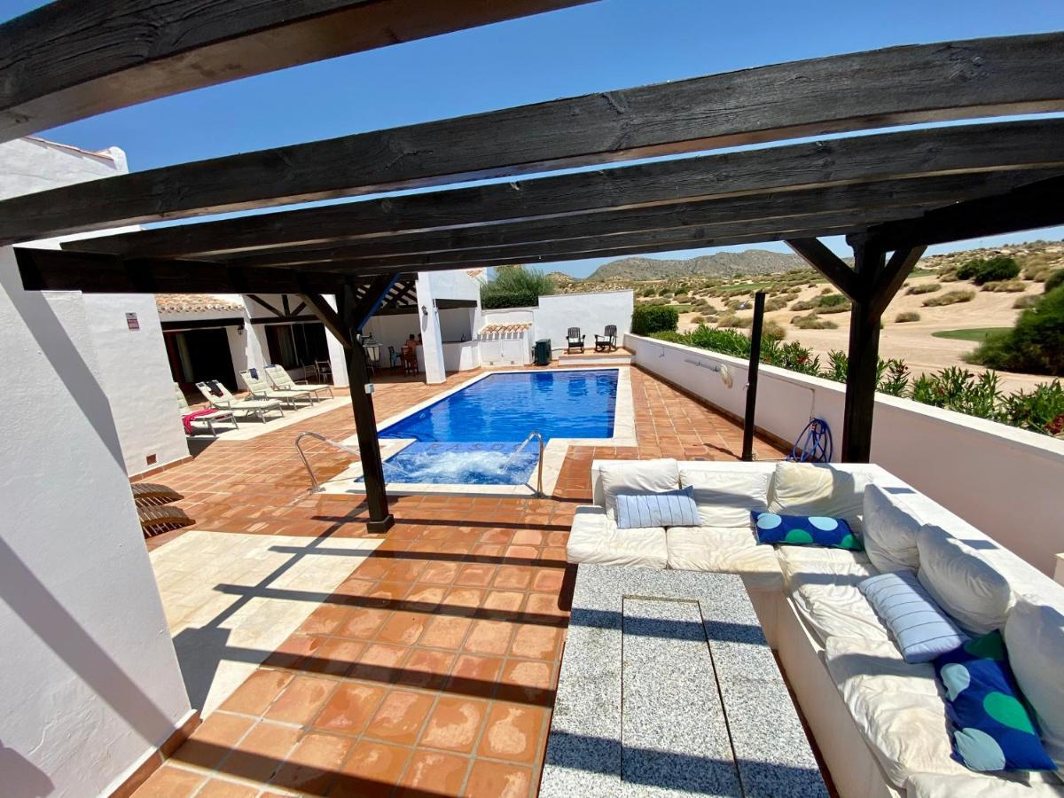 Awesome 5* Lux Villa - El Valle - Pool/Jacuzzi Murcia Bagian luar foto