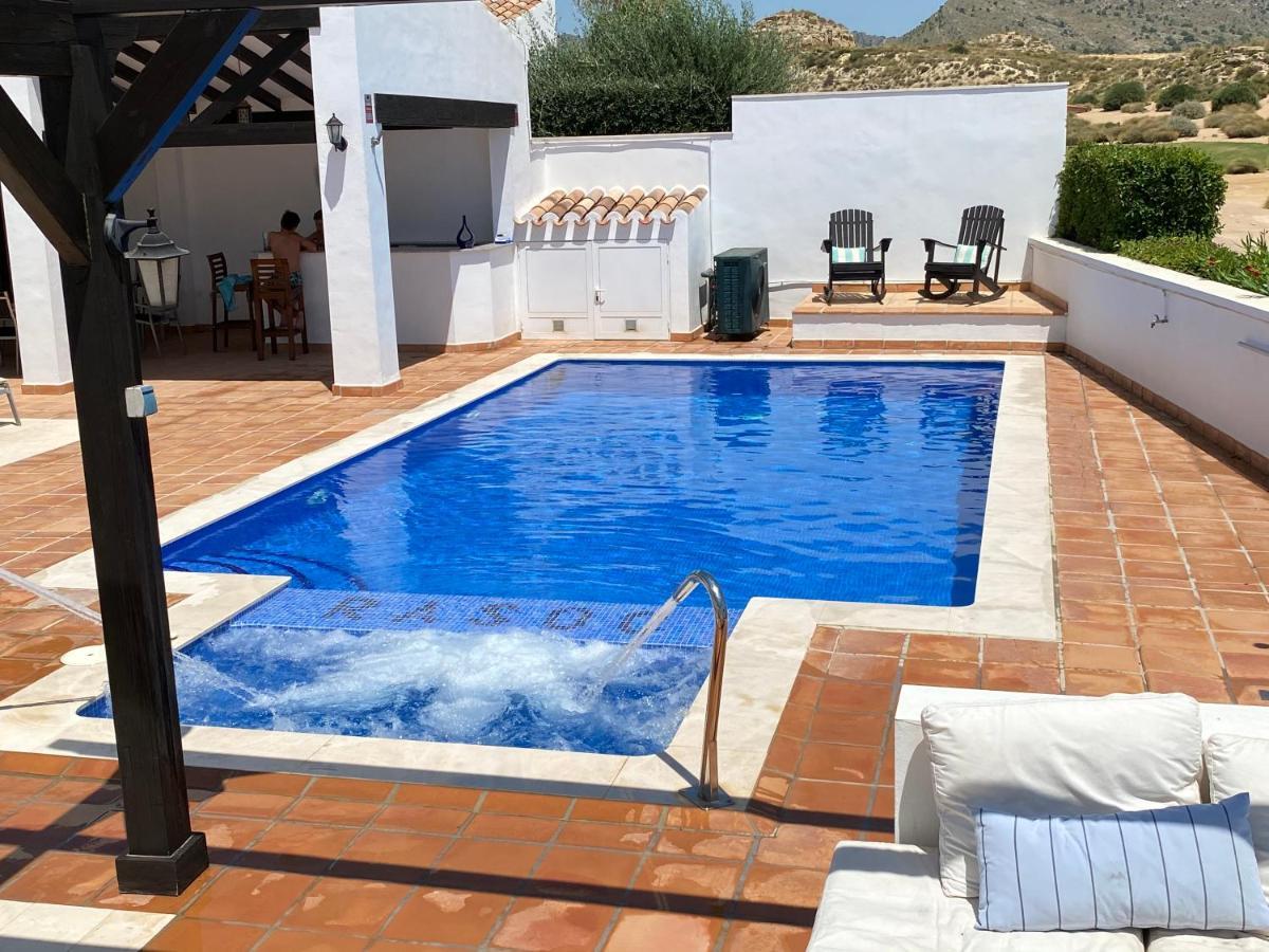 Awesome 5* Lux Villa - El Valle - Pool/Jacuzzi Murcia Bagian luar foto