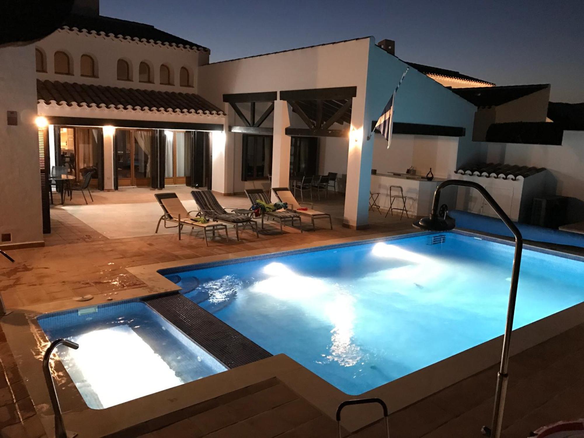 Awesome 5* Lux Villa - El Valle - Pool/Jacuzzi Murcia Bagian luar foto